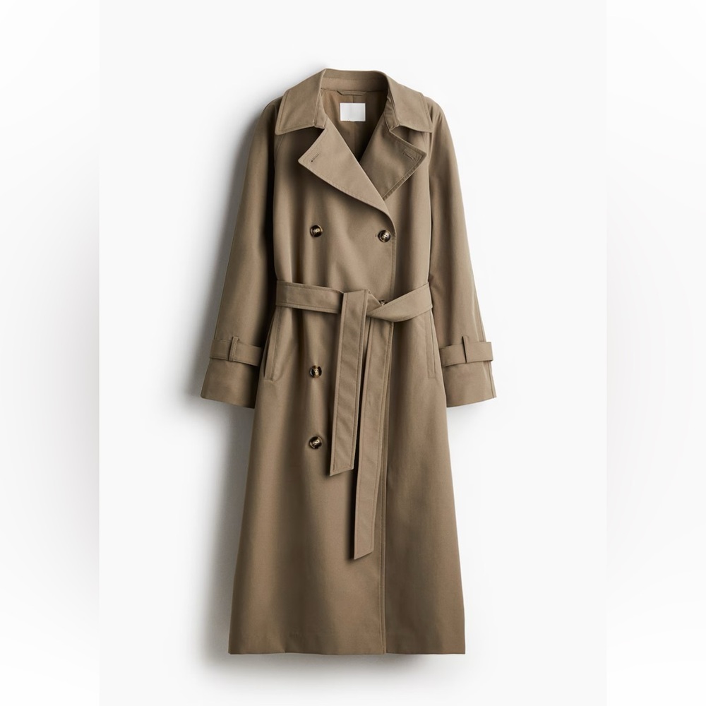 Stylish Trench Coat XS